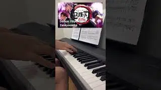 Demon Slayer - Zankyosanka | Entertainment District Arc OP (Piano)