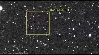 Cometa interestelar 3I Atlas - Registro con telescopio newton 254 mm en Bortle 9 - 2025/07/18