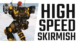 High Speed Skirmish with the Flea FLE-17 - Mechwarrior Online The Daily Dose #934