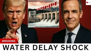 JUST IN: Carney&rsquo;s &ldquo;Water Delay&rdquo; SHATTERS Trump&rsquo;s 35% Tariff Game &mdash; Canada Flips the Power Map