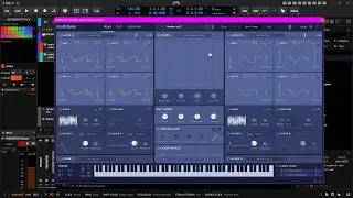 Спонтанный стрим в  Bitwig Studio 6.13. @TuriaArt 15.02.2026