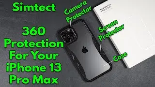 iPhone 13 Pro Max Case , Camera & Screen Protector Combo by Simtect - Review