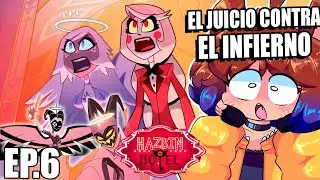 Zedrak REACCIONA a HAZBIN HOTEL EP.6