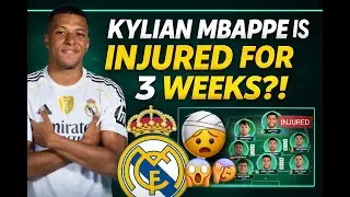 MBAPPE INJURED FOR 3 WEEKS (REACTION + EXPECTED LINEUP)