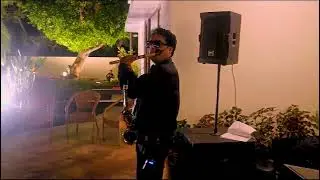 #chainapkomila #azeemkhanduo #instrumentalmusic #liveflute #sexophone #privatepartyinchandigar