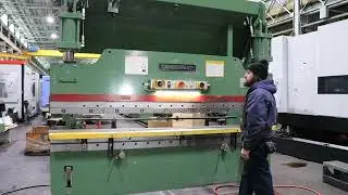 90 TON X 10' CINCINNATI HYDRAULIC PRESS BRAKE