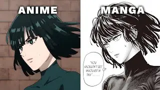 Anime VS Manga - One Punch Man Season 3 Episode 6