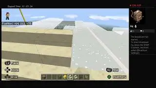 Building a pyramid in minecraft part 3
