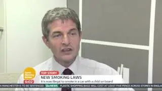 New Smoking In Car Law | Good Morning Britain