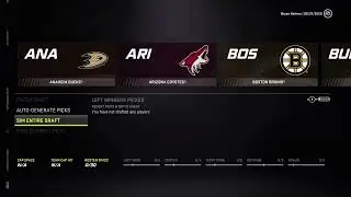 NHL 21 Expansion Franchise!