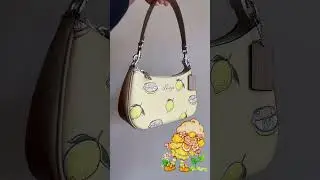 strawberry shortcake will always fill my heart! 🍓😍 #coachhandbag #strawberryshortcake #fashion