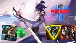 FIORA VS TRYNDAMERE : ILS ME CAMP MAIS JE PENTAKILL - SoloQ Rush Master
