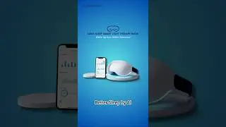 AI Smart Sleep Mask: Luma Review 😴 #Shorts