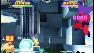MvC2 (360)ComboMaster7 Vs Romneto (Match4)