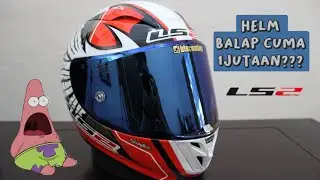 Review & Cara Lepas Busa LS2 FF323 ARROW EVO - Worth It Ga Yaa??