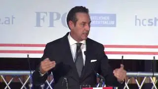 Rede von HC Strache zum 10-j&auml;hrigen Jubil&auml;um als FP&Ouml;-Obmann