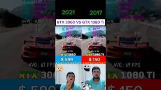 RTX 3060 VS GTX 1080 Ti Fight