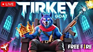 🔴 TIRKEY GAMERZ IS LIVE FREE FIRE | FREE MEETUP | GO 1K #freefire #live #trending #tirkeygamerz