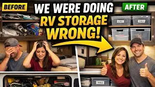 How We Organized Our Grand Design Imagine RV | Smart RV Storage That Actually Works