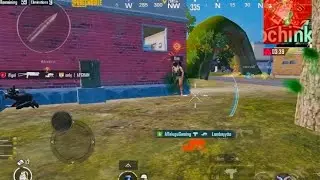 PUBG Mobile 4.2 Update 🔥 Fastest 1v4 Clutch Montage (@HanvikaGamingYT )