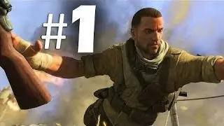 Sniper Elite 3 - Gameplay Walkthrough Part 1 [No Commentary]