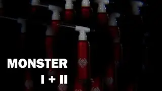 Special Blue Monster I and II Butane Torch