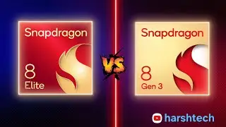 Snapdragon 8 Elite vs Snapdragon 8 Gen 3🔥🔥 || Best Flagship Prosessor || 