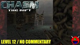 Chasm: The Rift (DOSBox) - Level 12 - Hard No Commentary 4K