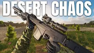 Карта пустыни Arma Reforger &mdash; это просто БЕЗУМИЕ