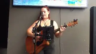 Emma Jordyn at South Bank Beer Garden Brisbane