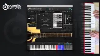 GD-6 acoustic guitar : Song Builder
