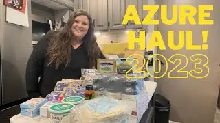 Azure Standard Haul January 2023 | Bulk Food Haul! | Stocking Our Pantry | Buying in Bulk | RV Livin