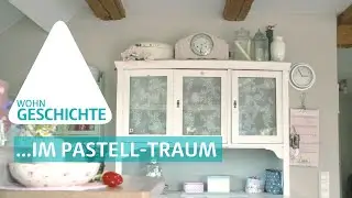 #wohngeschichten  -  Ein Traum in Pastell | BAUEN & WOHNEN