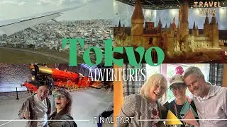 HARRY POTTER STUDIOS TOKYO | A LONG 20 Hour Layover | Travelling Home | Episode #15