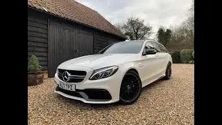 Mercedes AMG C63 Premium Night Pack Estate - FTC Prestige & Performance Cars X4/2517