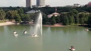 Hermann Park Houston TX 2019