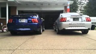 X pipe vs H pipe REVS- Mustang GT