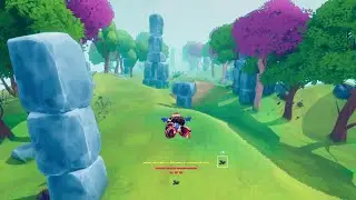 Gotta go fast to outrun the end of the universe | Haste: Broken Worlds demo