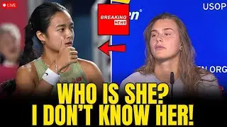 Aryna Sabalenka GOES NUTS as Alex Eala Breaks Into the Top 50 for the First Time After ASB Classic
