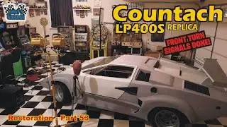 Lamborghini Countach Replica Restoration - Part 53 (Andy&rsquo;s Garage: Episode - 313)