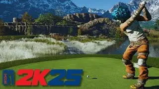 Это фэнтези-поле просто НЕВЕРОЯТНО &mdash; сокровище Д. Б. Купера в PGA Tour 2k25