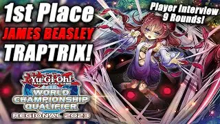 Yu-Gi-Oh! Regional 1st Place WINNER: Traptrix Deck Profile [ft. James Beasley] Tuscaloosa AL PHHY!