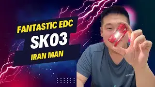 【手电推荐】LOOP爆款SK03，全功能EDC，2024年度最佳