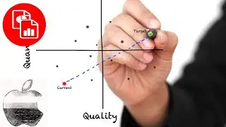 Create an X Y Scatter Chart - Excel on Mac