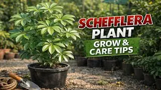 Schefflera plant grow & care tips || Suplera plant kaise lagaen