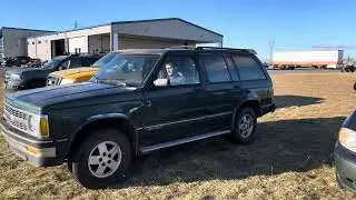 147 - 1992 Chevy Blazer