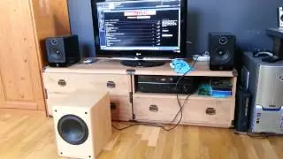 Q Acoustics 2020, Magnat Sub 200A, Yamaha HTR-4065 | Feed Me & Crystal Fighters - Love Is All I Got