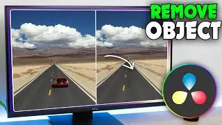 DaVinci Resolve: How to Remove Object from Video