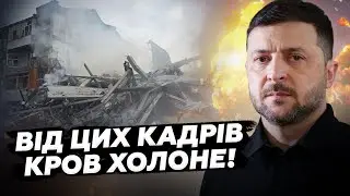 ⚡️Будинок буквально СКЛАВСЯ! Ворог вдень ВІРОЛОМНО влупив по Харкову. Зеленський НЕ ПІДБИРАВ слів!