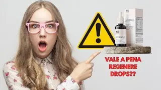 (CUIDADO) Regenere Dropse vale a pena? Realmente funciona? Efeito do Regenere Drops?